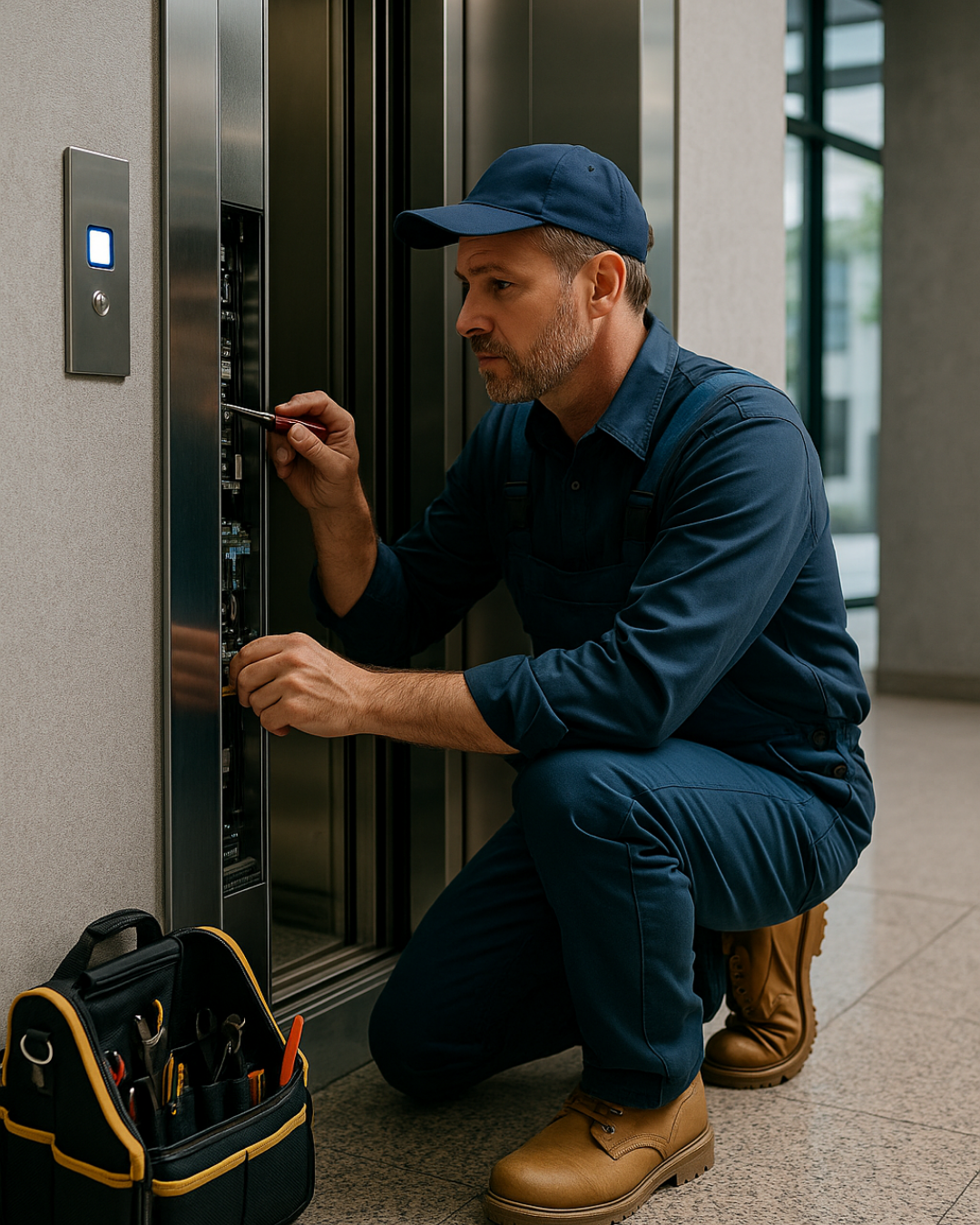 Manutenção de Elevadores