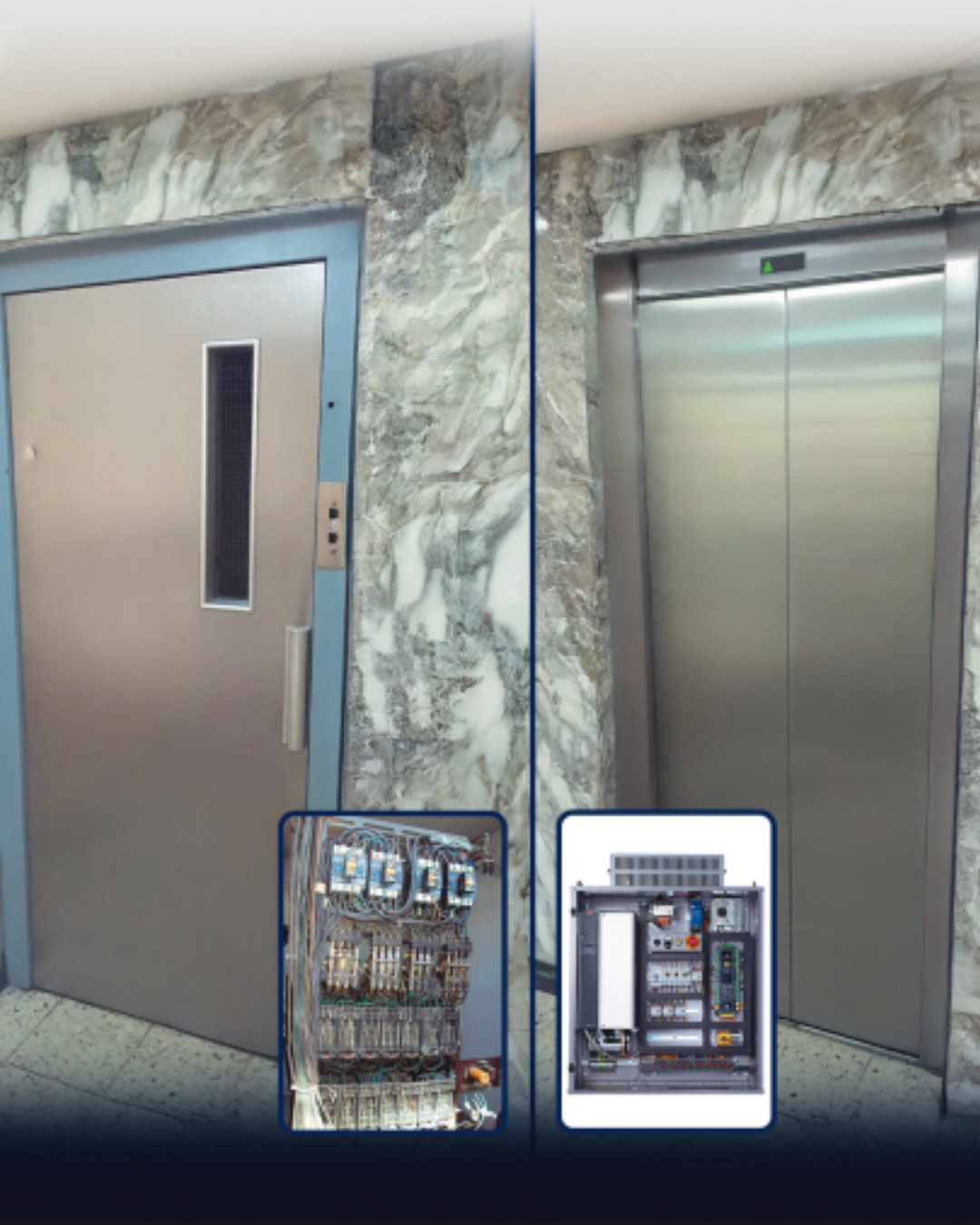 Modernização de Elevadores